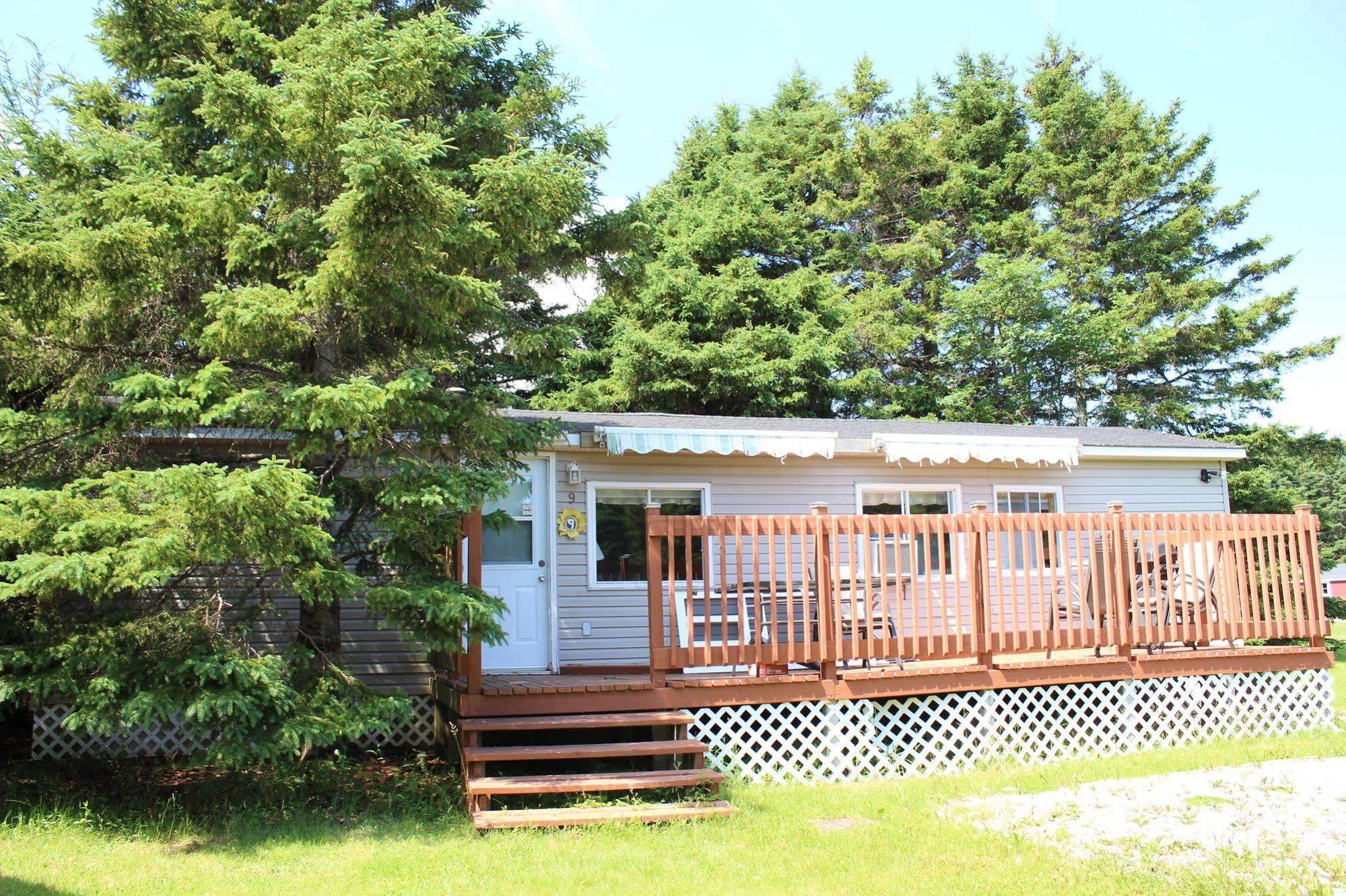 Parkside Cottages & Suites Stanhope Esterno foto
