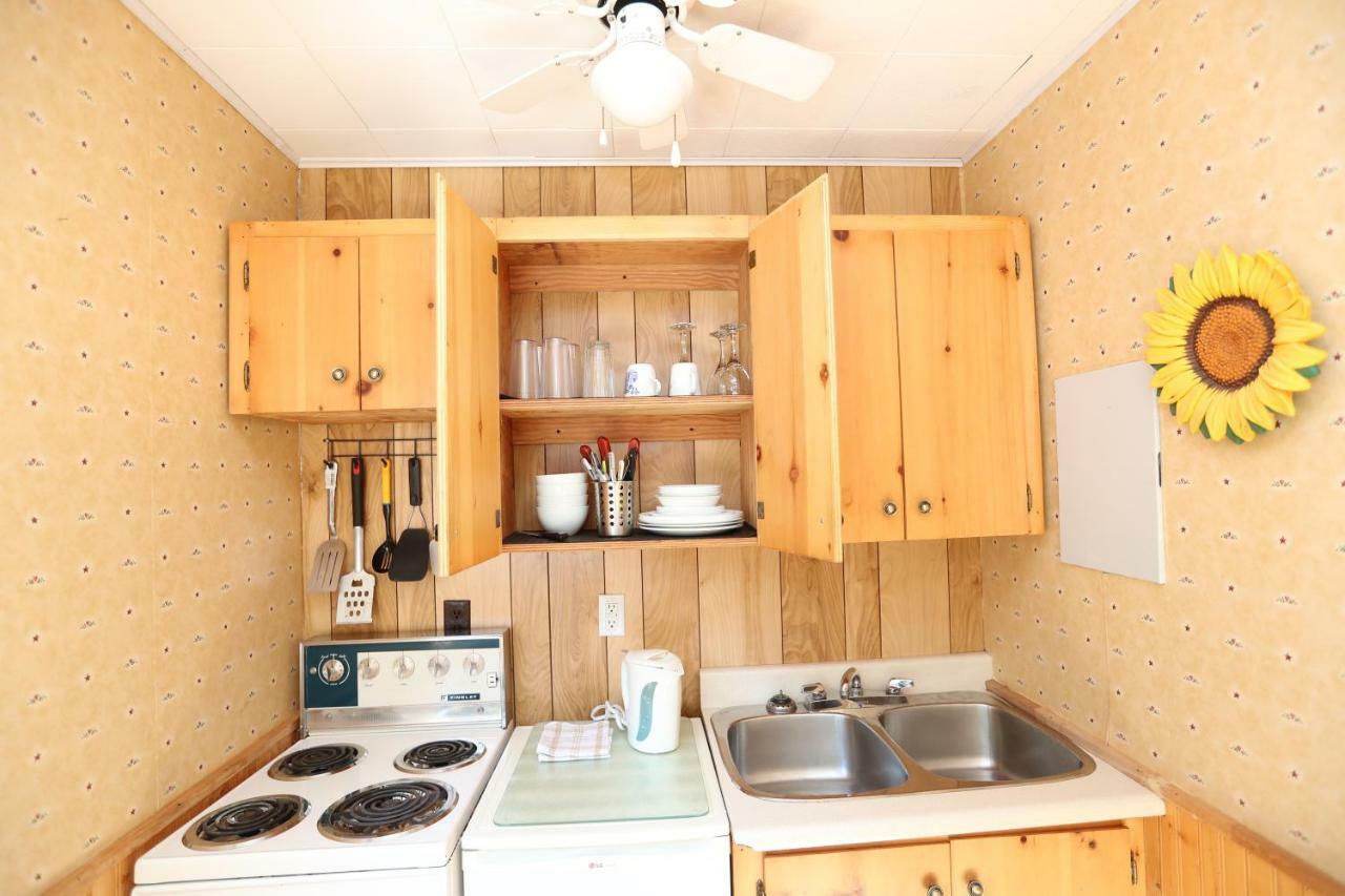 Parkside Cottages & Suites Stanhope Esterno foto