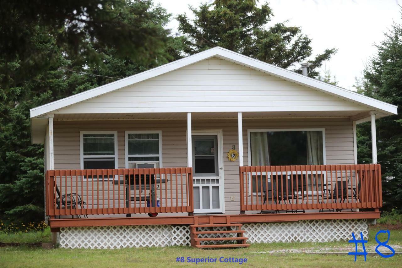 Parkside Cottages & Suites Stanhope Esterno foto