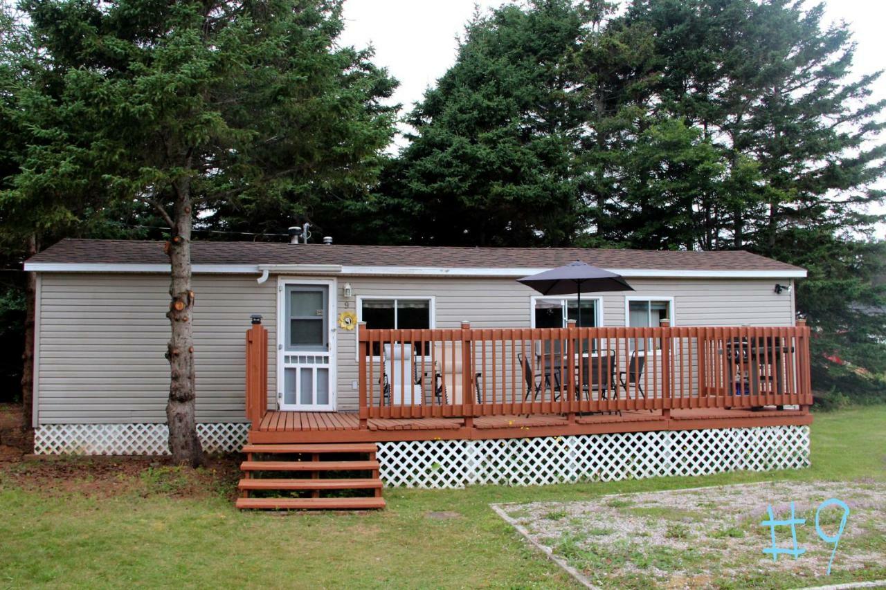 Parkside Cottages & Suites Stanhope Esterno foto