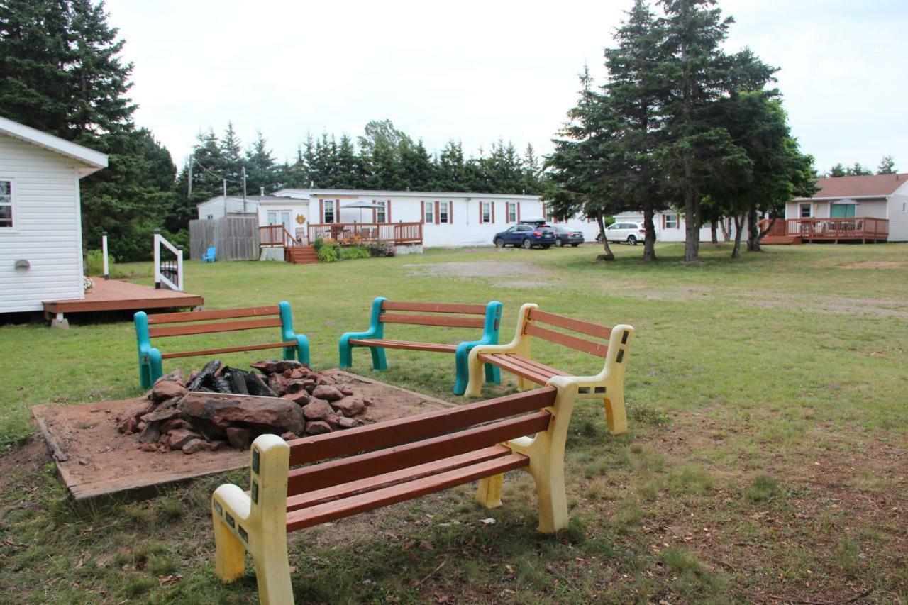 Parkside Cottages & Suites Stanhope Esterno foto