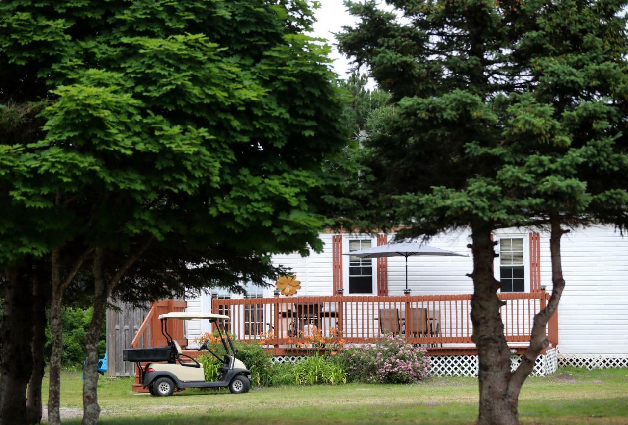 Parkside Cottages & Suites Stanhope Esterno foto