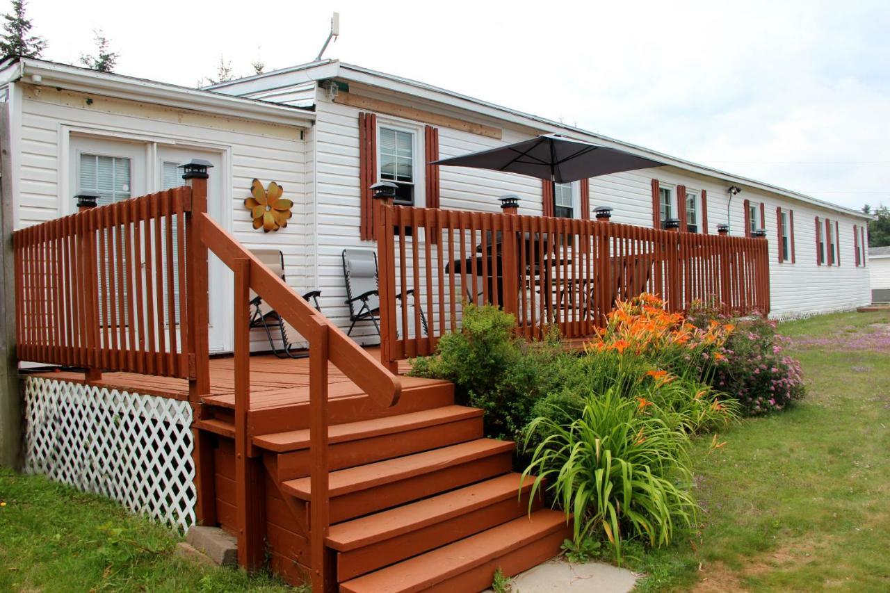 Parkside Cottages & Suites Stanhope Esterno foto