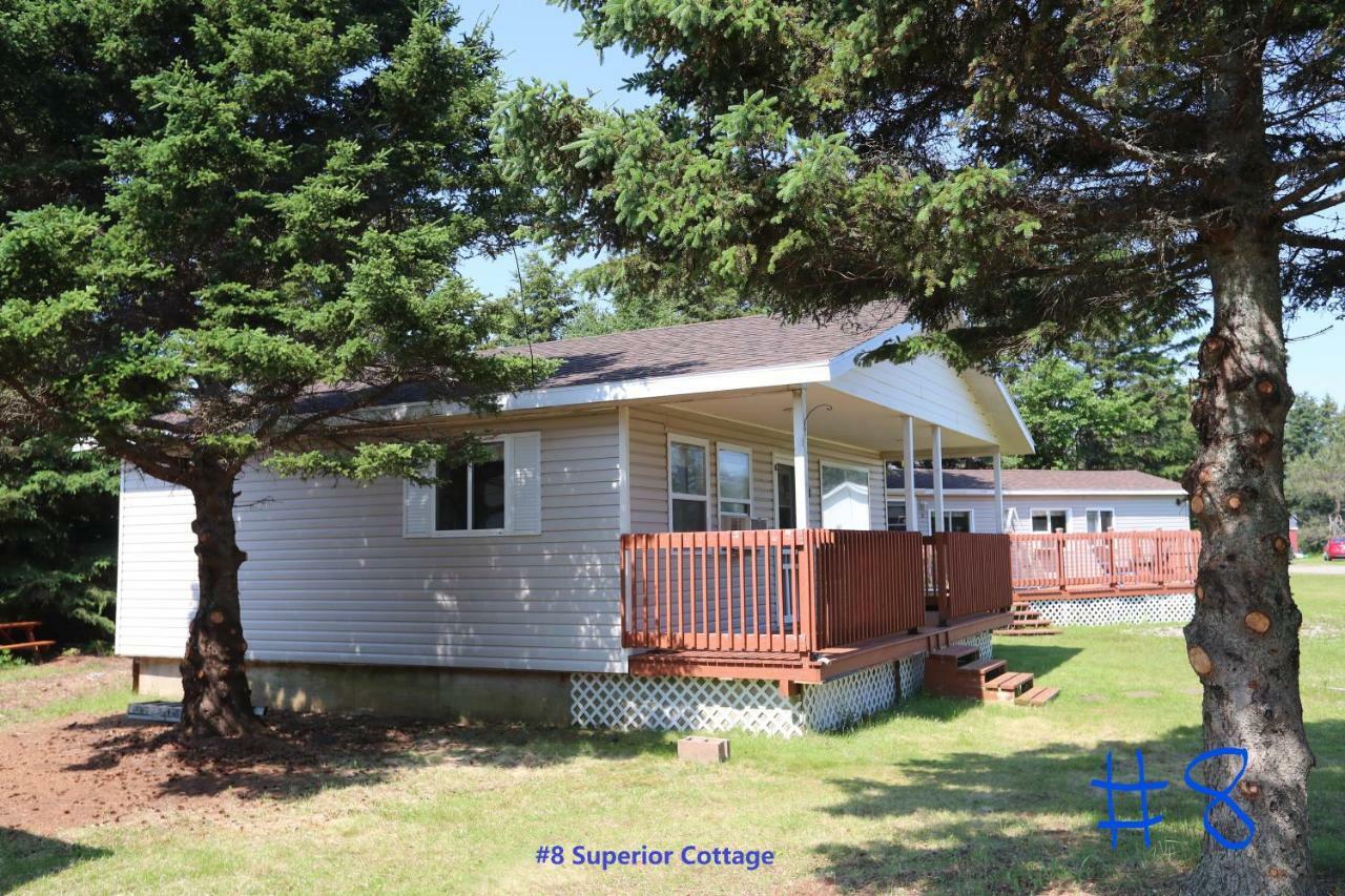 Parkside Cottages & Suites Stanhope Esterno foto