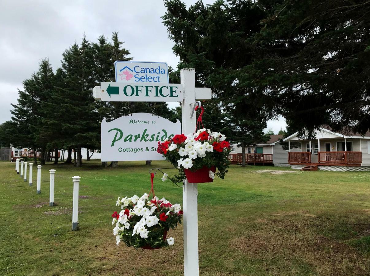 Parkside Cottages & Suites Stanhope Esterno foto