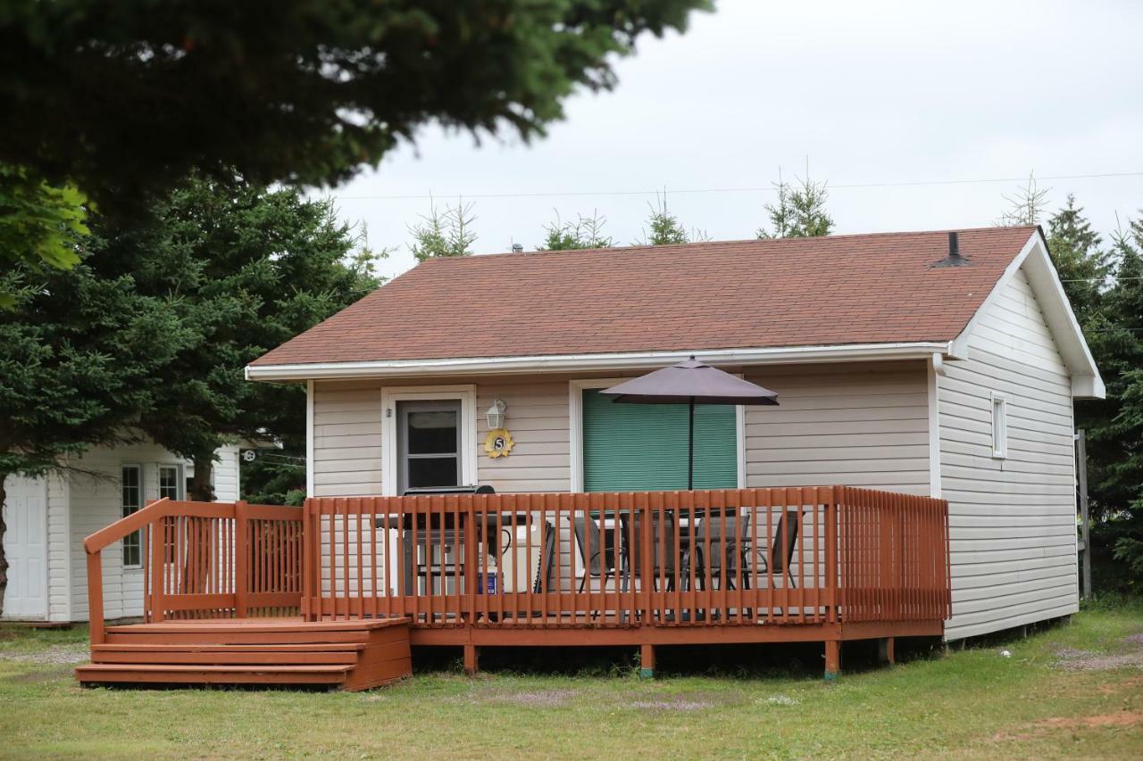 Parkside Cottages & Suites Stanhope Esterno foto