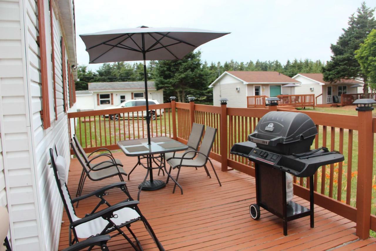 Parkside Cottages & Suites Stanhope Esterno foto