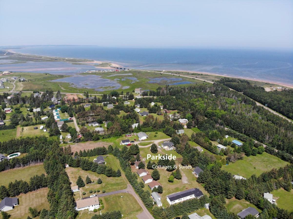 Parkside Cottages & Suites Stanhope Esterno foto
