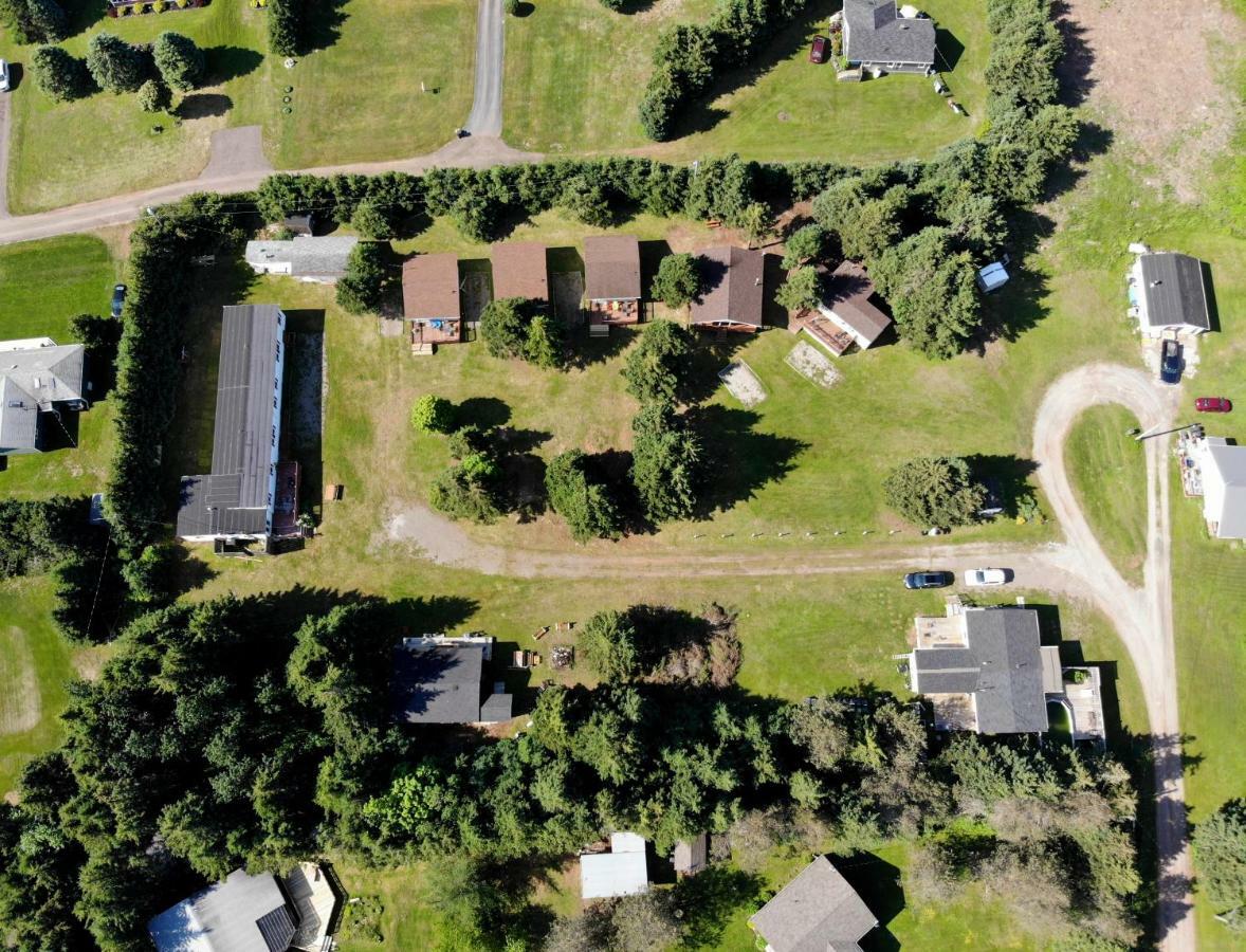 Parkside Cottages & Suites Stanhope Esterno foto