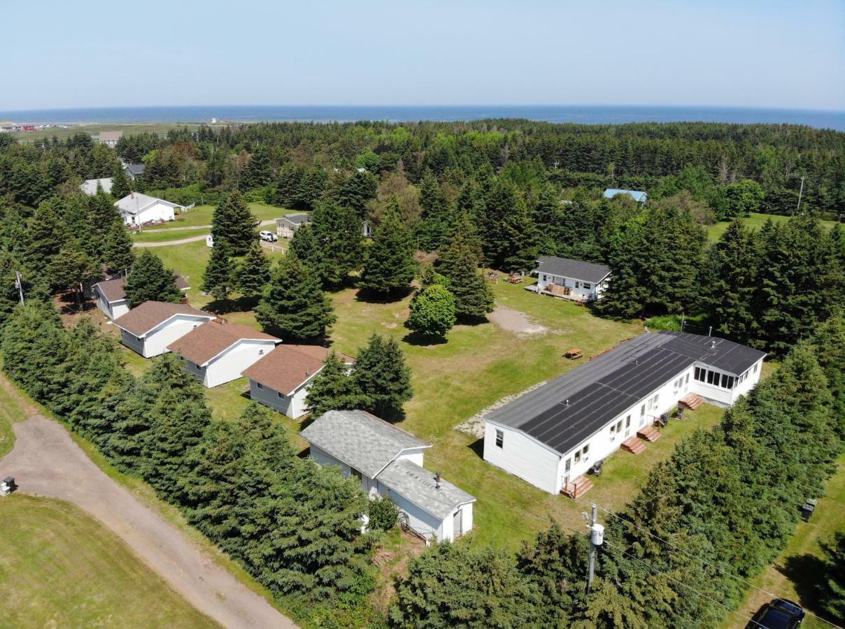 Parkside Cottages & Suites Stanhope Esterno foto